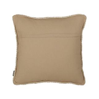 Beliani Coussin en Jute Boho ELLIOTTIA  