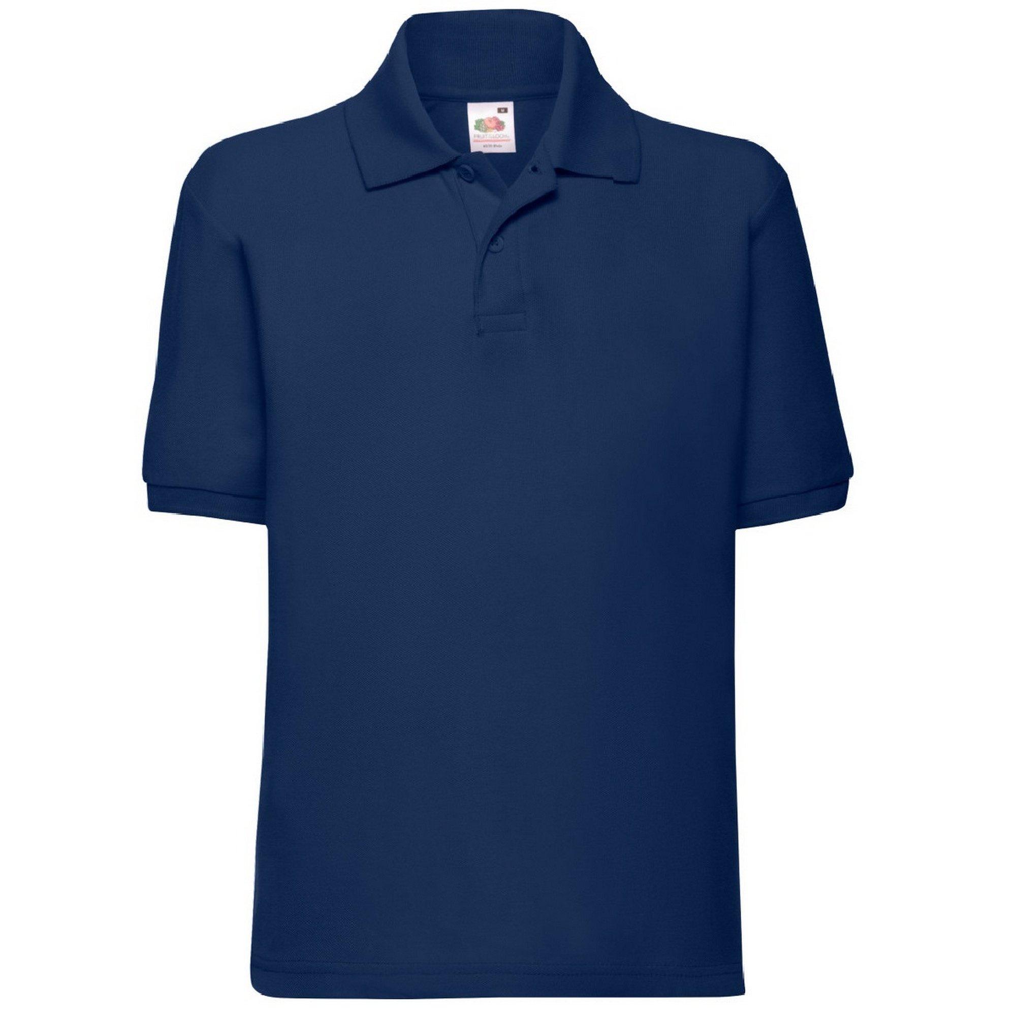 Image of Polo Shirt, Kurzarm (2 Stückpackung) Jungen Marine 9-11A