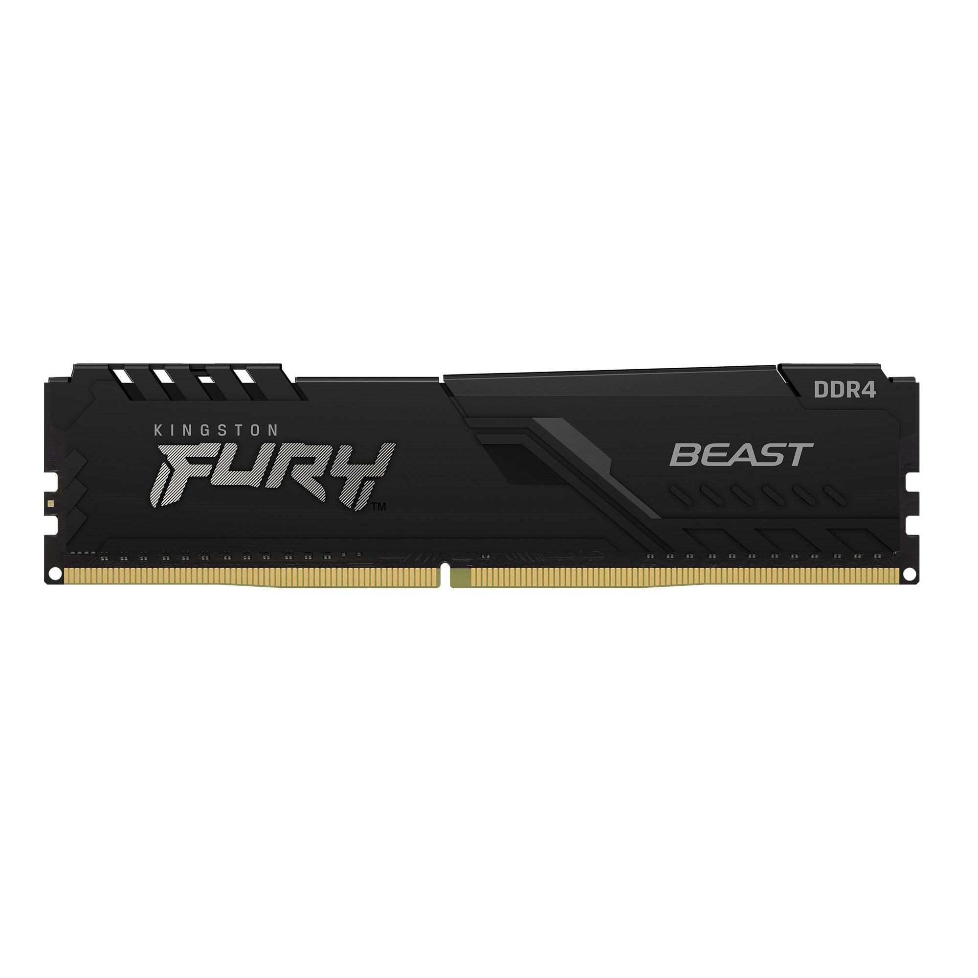 Kingston  FURY Beast (4 x 16GB, DDR4-3200, DIMM 288 pin) 