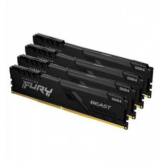 Kingston  FURY Beast (4 x 16GB, DDR4-3200, DIMM 288 pin) 