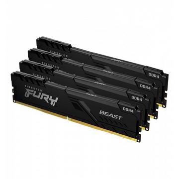 FURY Beast (4 x 16GB, DDR4-3200, DIMM 288 pin)