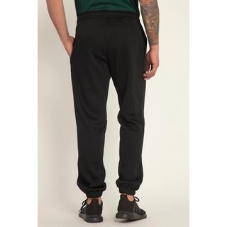 JP1880  Pantaloni per il fitness dalla vestibilità moderna in felpa con cintura elastica e tasche di nylon 