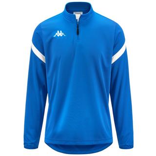 Kappa  giacca sportiva da bambino con 1/2 zip dolvole 