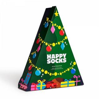 Happy Socks  HappySocks Sapin de Noël 3 paires 36-40 