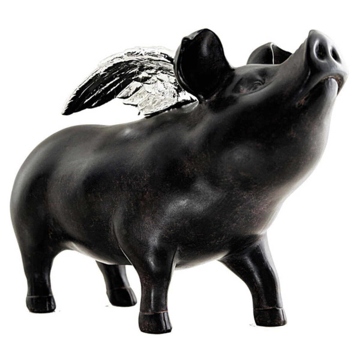 KARE Design Salvadanaio Rockstar Pig  