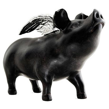KARE Design Salvadanaio Rockstar Pig  