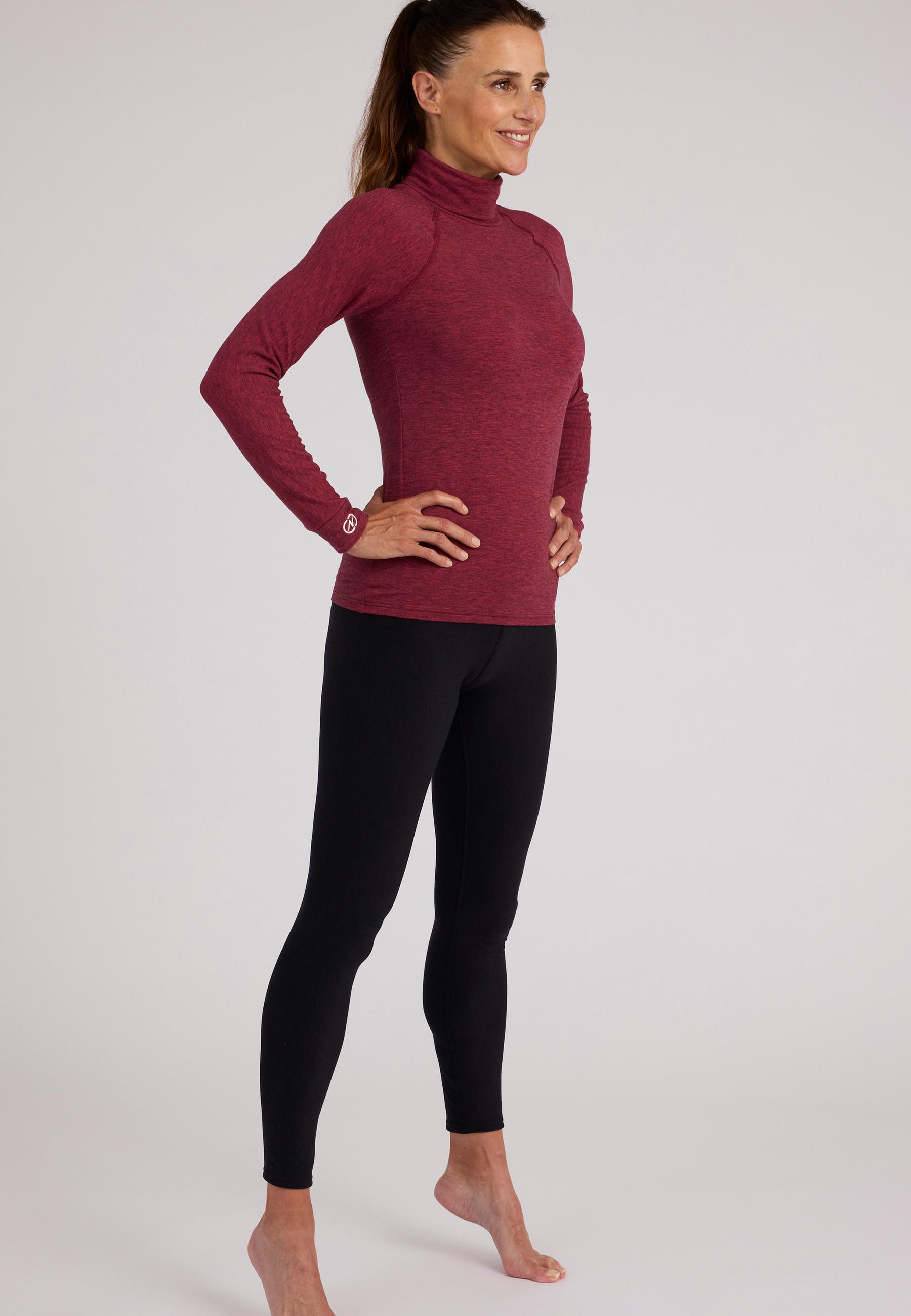 Image of Thermolactyl-t-shirt Comfort Mit Rollkragen, Wärmegrad 4, . Damen Rosa 50/52