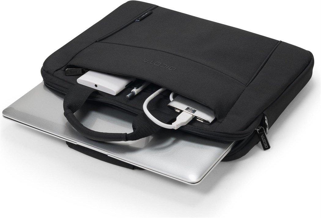 Image of Notebooktasche Eco Slim Case Base 12.5 " Unisex Schwarz ONE SIZE