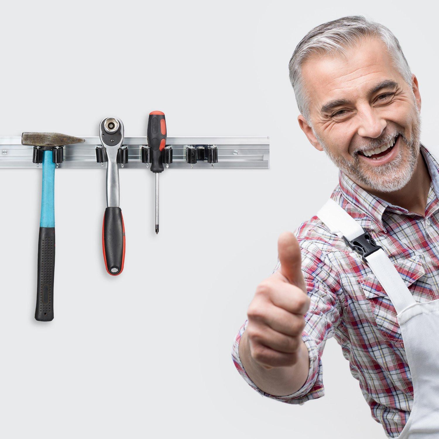 Northix Gerätehalter Wandhalter  