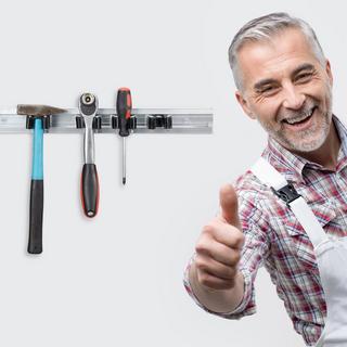 Northix Gerätehalter Wandhalter  