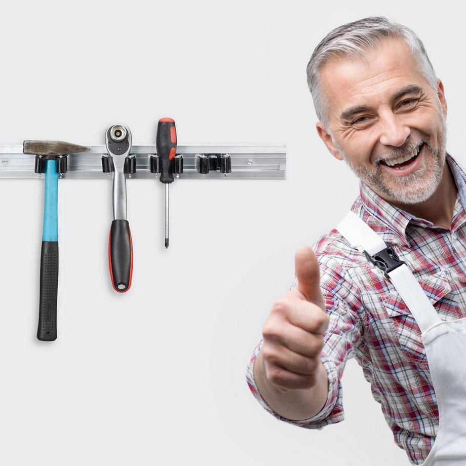 Northix Supporto per dispositivo Supporto da parete  