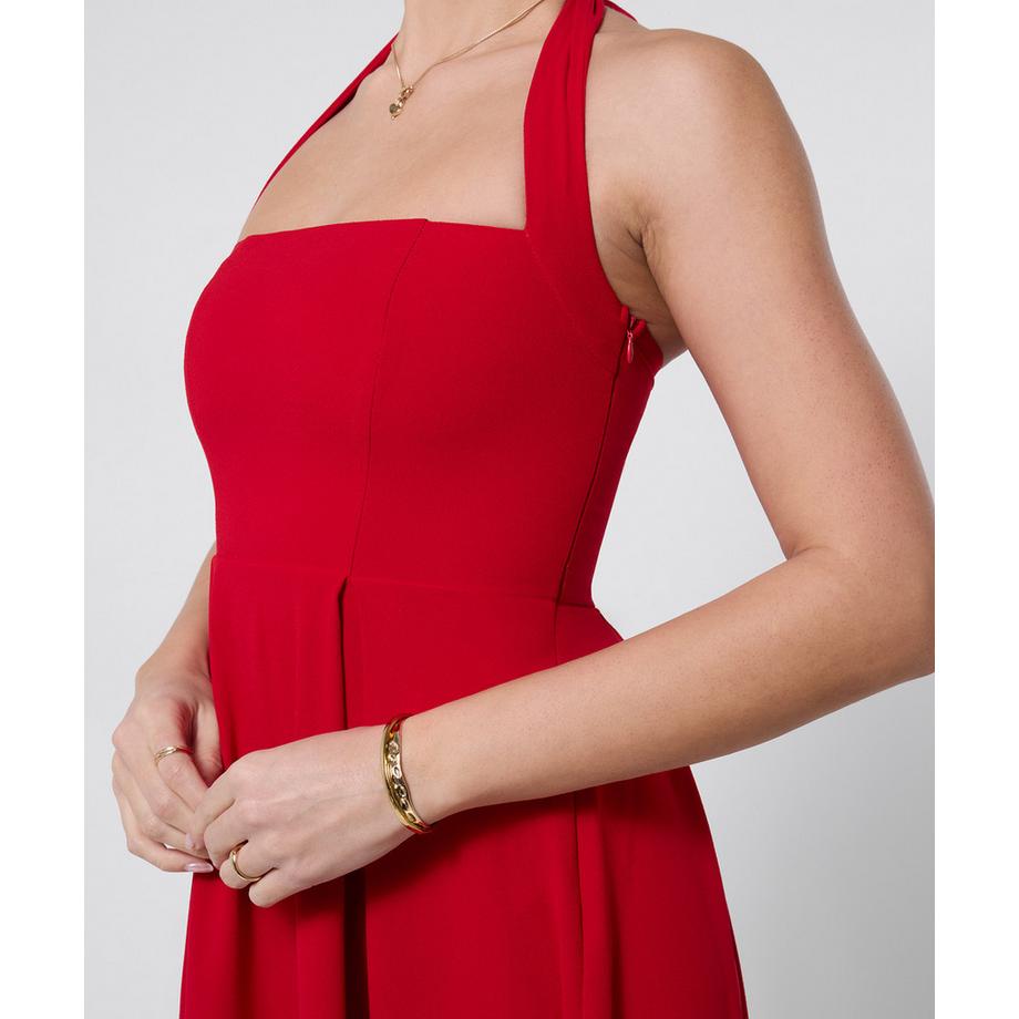 Joe Browns Robe Midi Licou Jupe Plissée  