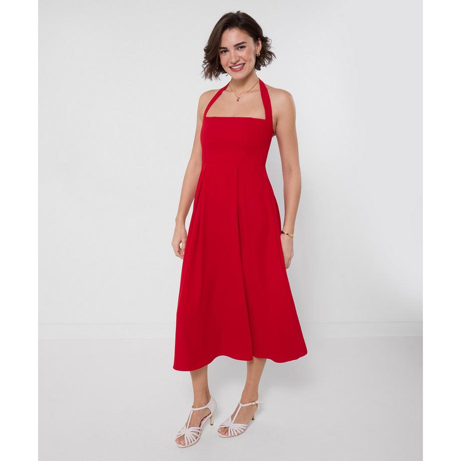 Joe Browns Robe Midi Licou Jupe Plissée  