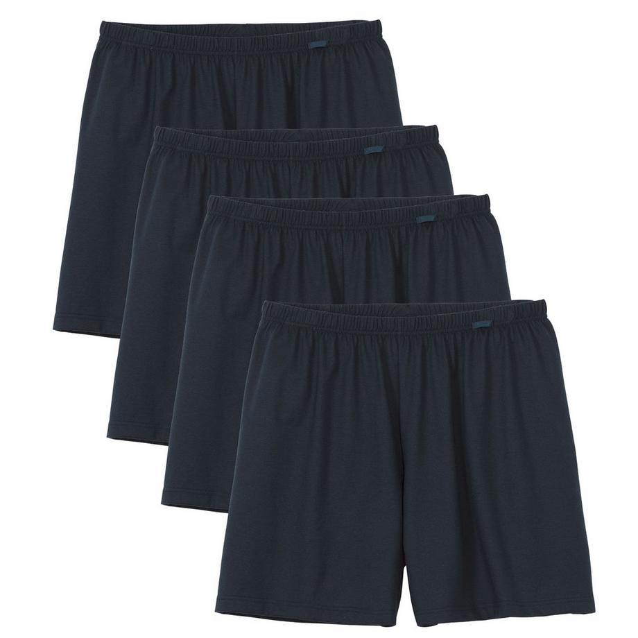 Boxer a rete Uomini Confezione da 4 Aderente alla figura-Prints Benefits 4P