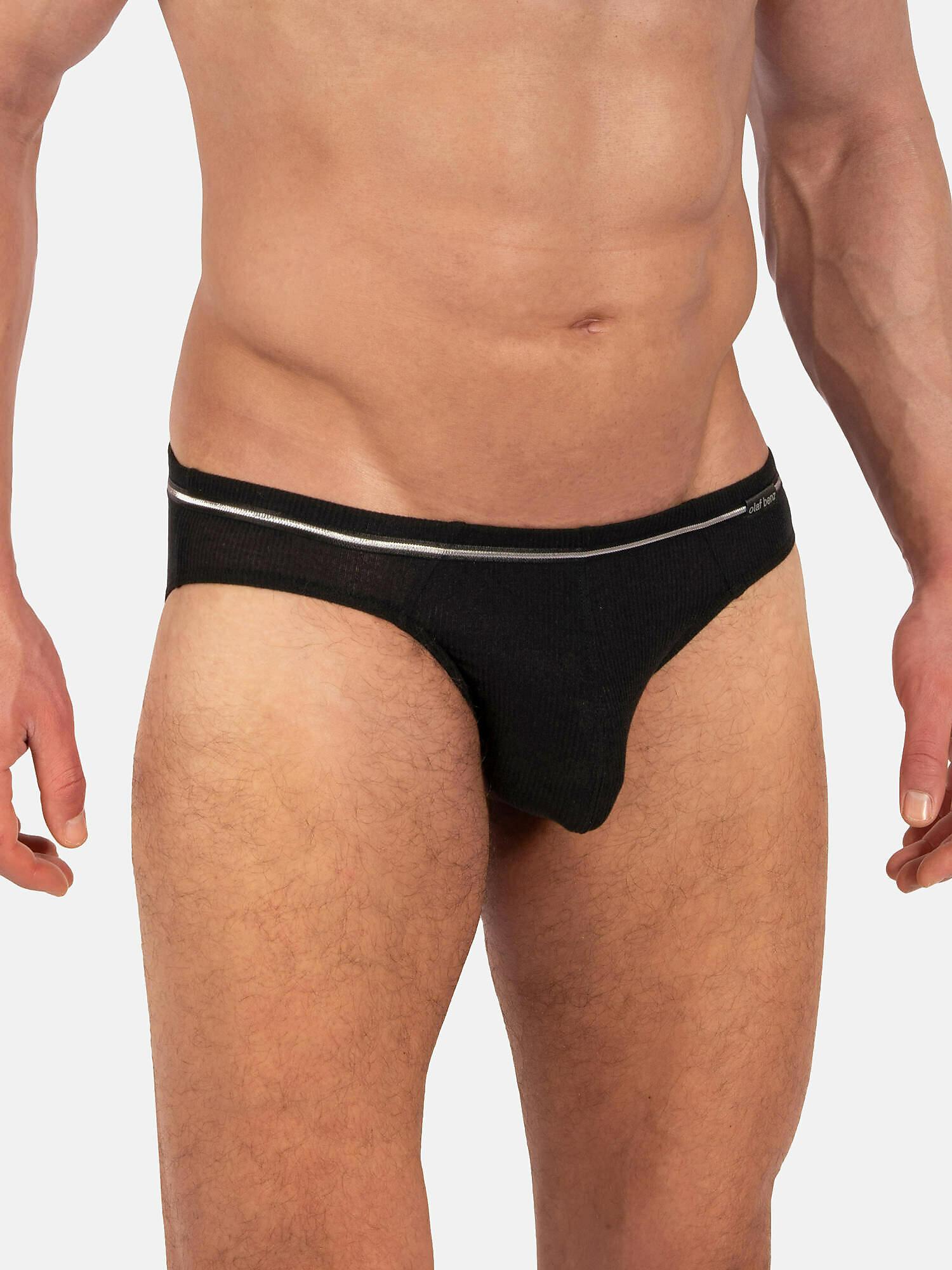 Image of Sportlicher Slip Pearl2328 Unisex Schwarz XL