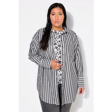 Camicia a righe dal taglio oversize