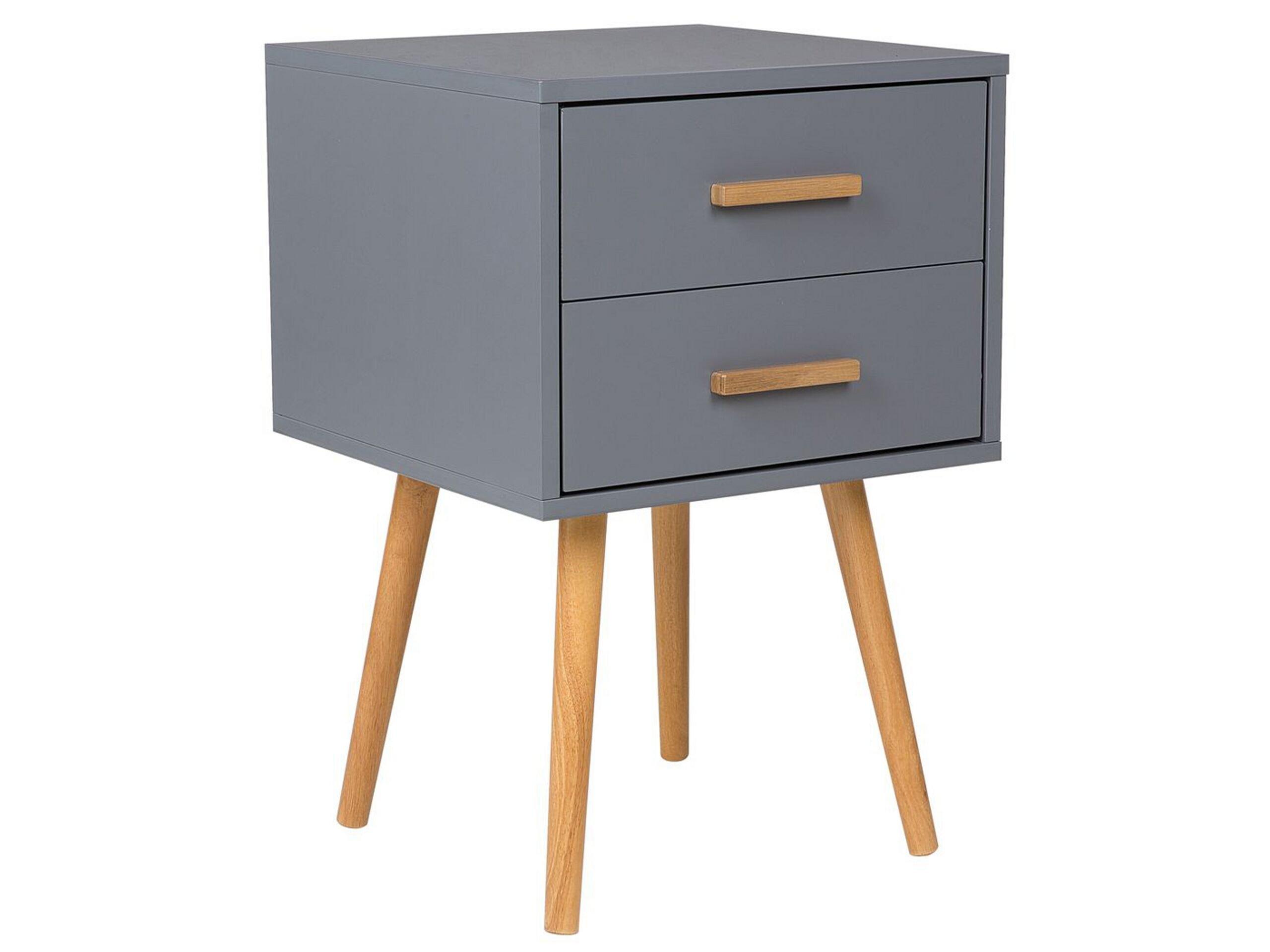 Image of Nachttisch aus MDF-Platte Modern ALABAMA Nachttisch aus MDF-Platte Modern ALABAMA