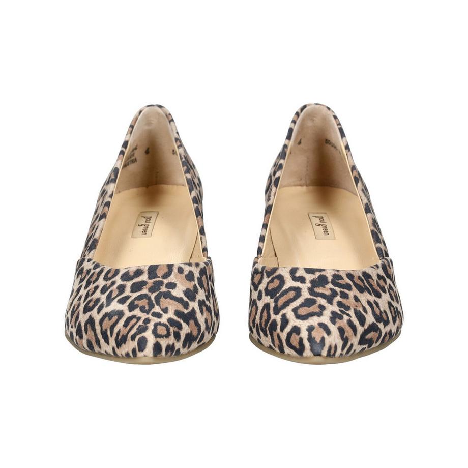 Paul Green Pumps Veloursleder Blockabsatz  