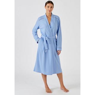 Damart  Robe de chambre maille fantaisie gaufrée 