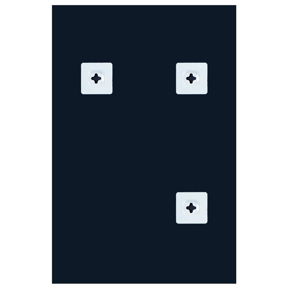 Beliani Wandspiegel aus Glas Skandinavisch ANGERS  