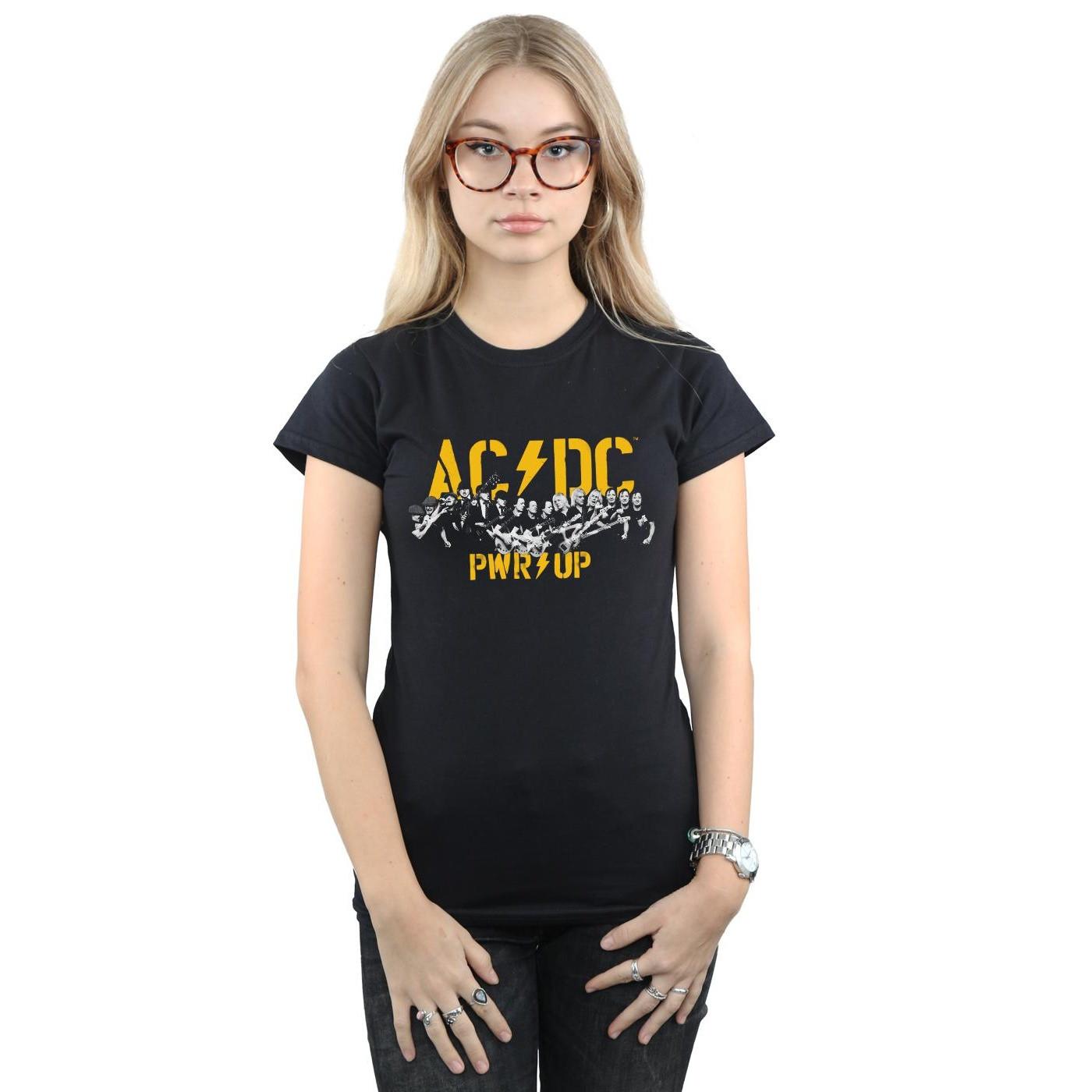 AC/DC  ACDC PWRUP TShirt 