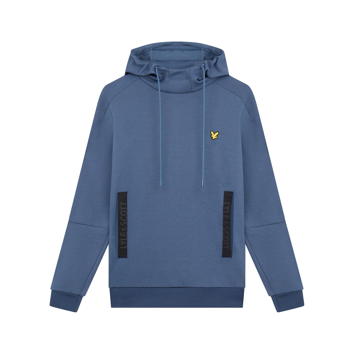 LYLE & SCOTT  weathirt à capuche avec poche lyle & cott 