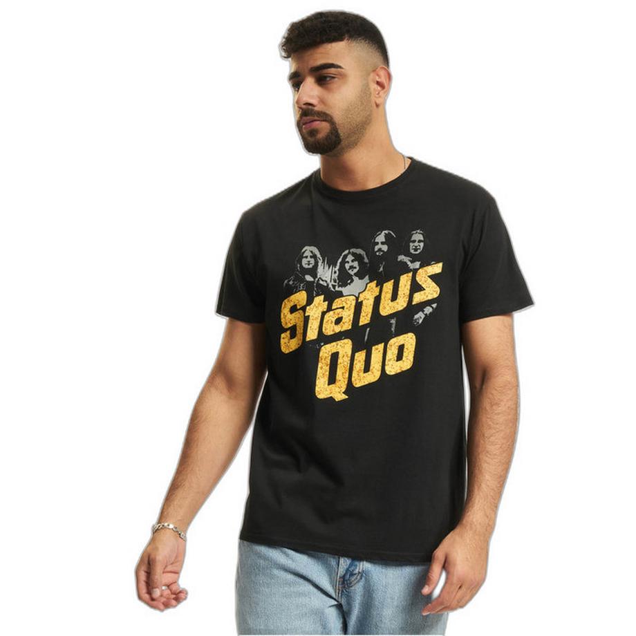 URBAN CLASSICS Status Quo Vintage T-Shirt  