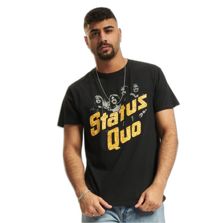 URBAN CLASSICS Status Quo Vintage T-Shirt  