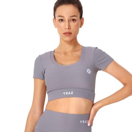 YEAZ  CLUB LEVEL Top - shadow grey 