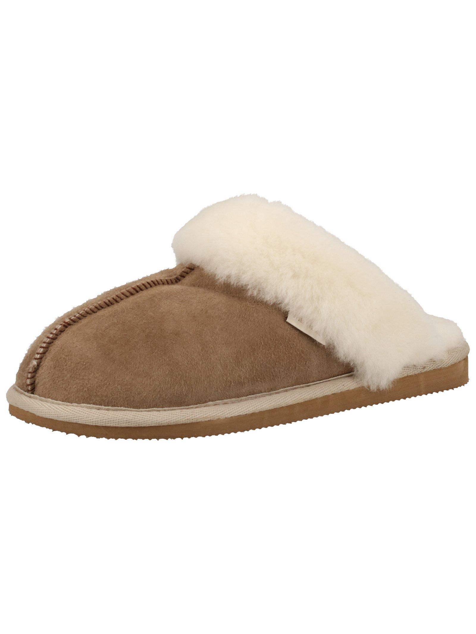 Image of Hausschuhe Damen Taubengrau 36