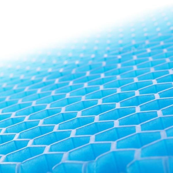 InnovaGoods Cuscino in Gel di Silicone con Custodia  