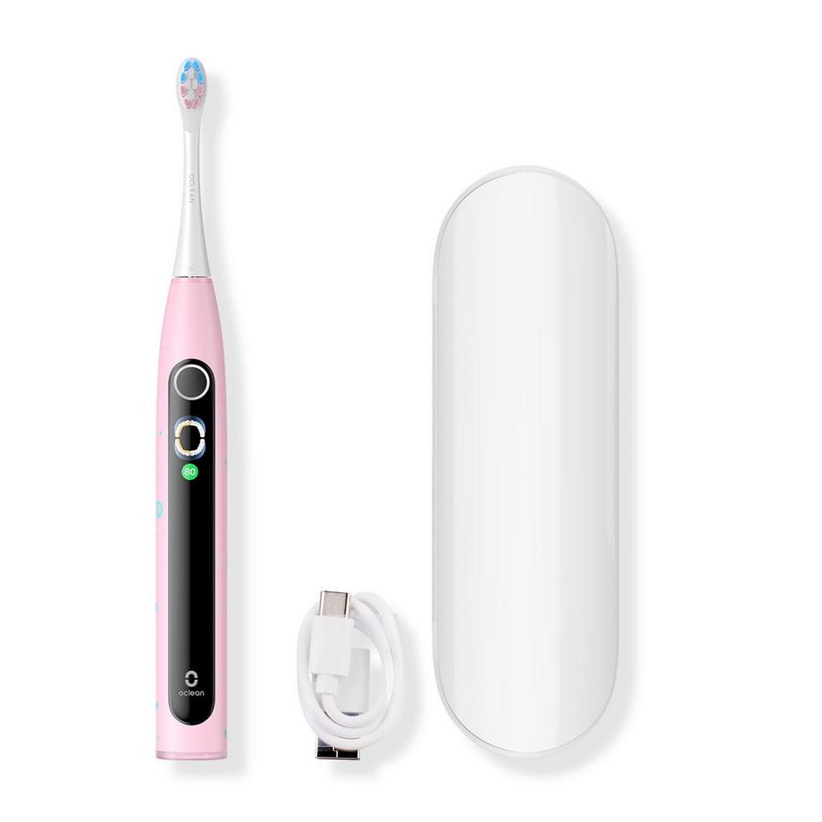 OCLEAN Brosse à dents électrique X Kids Set Rose