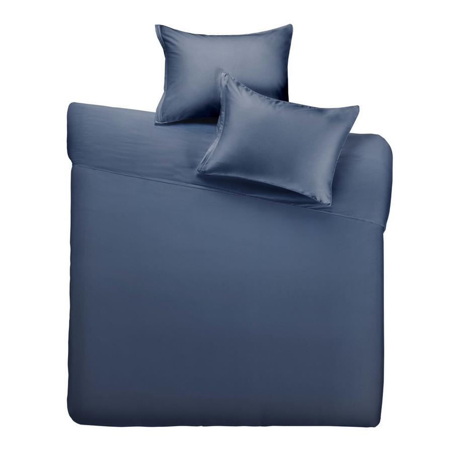 Uni Satin 100 Taie d'oreiller
