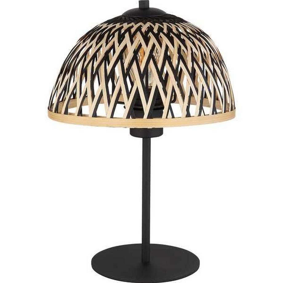 mutoni Lampe à poser Colly métal noir mat 1xE27  