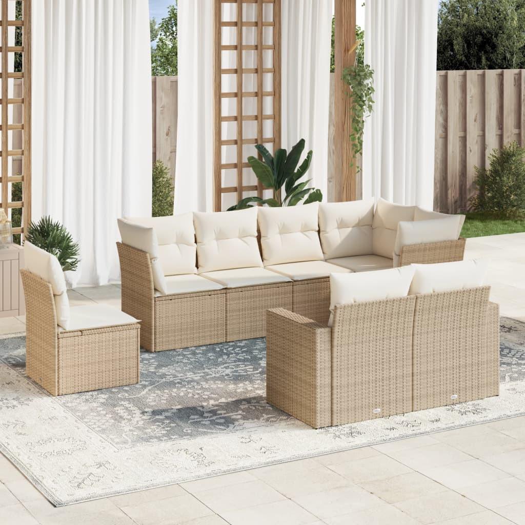 VidaXL Garten sofagarnitur poly-rattan  