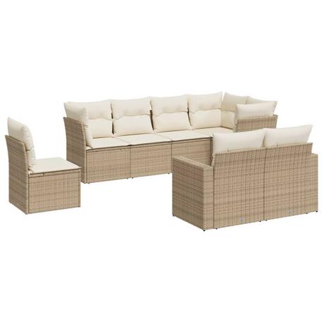 VidaXL Garten sofagarnitur poly-rattan  