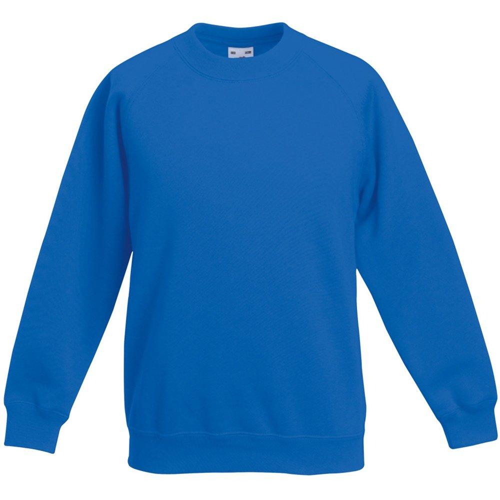 Image of Raglanärmeln Pullover Jungen Königsblau 104