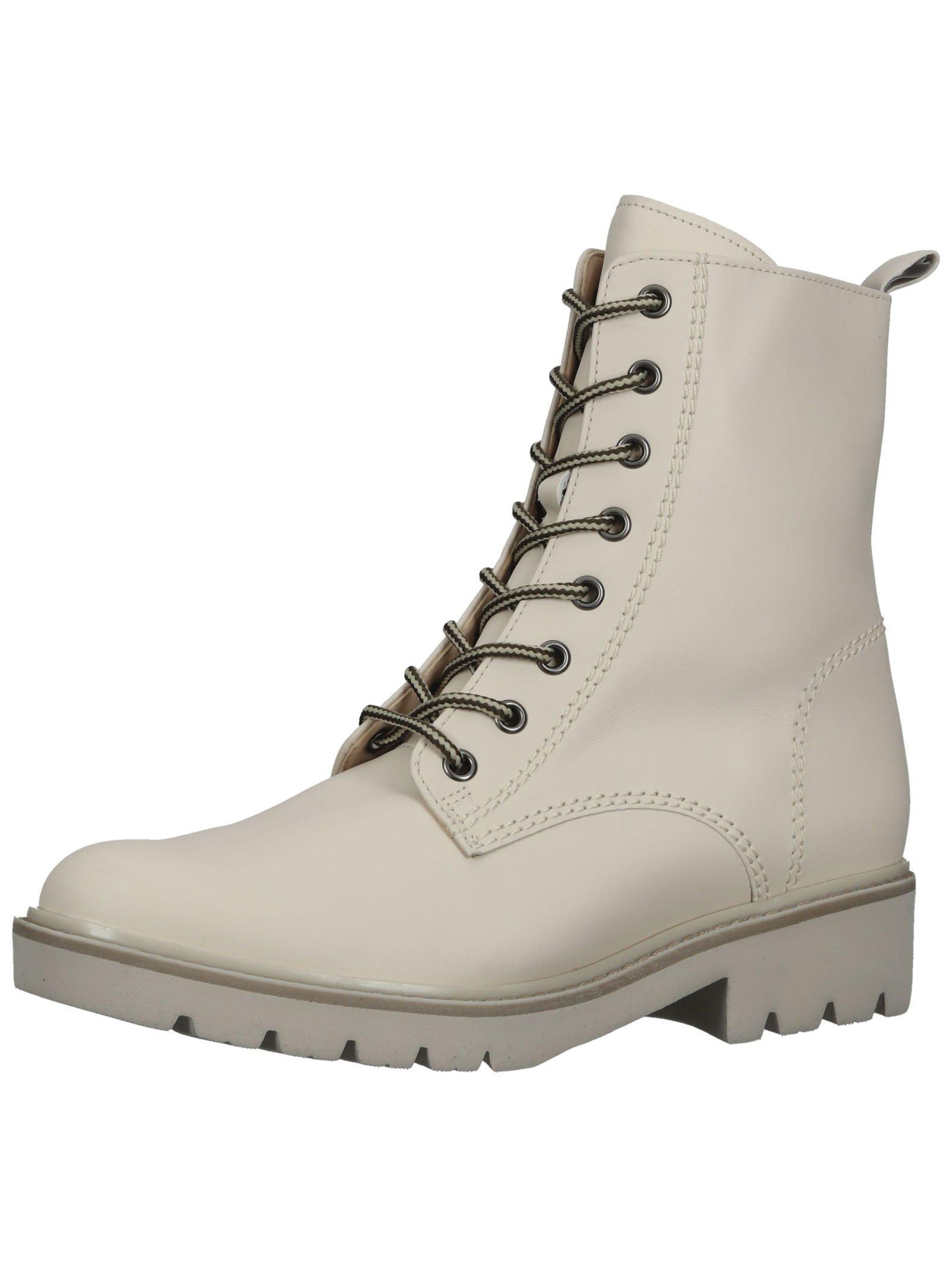 Image of Stiefelette Damen Elfenbein 38.5