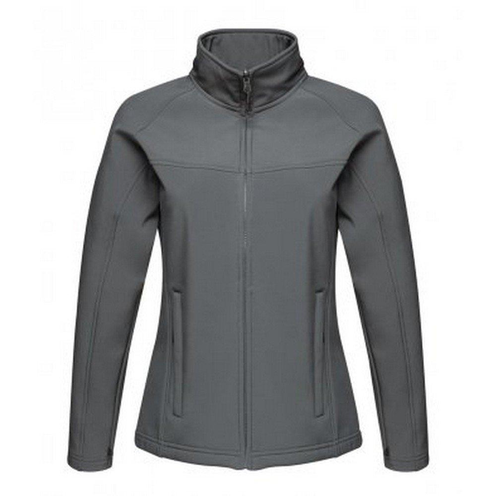 Image of Softshelljacke Uproar Damen Grau 42