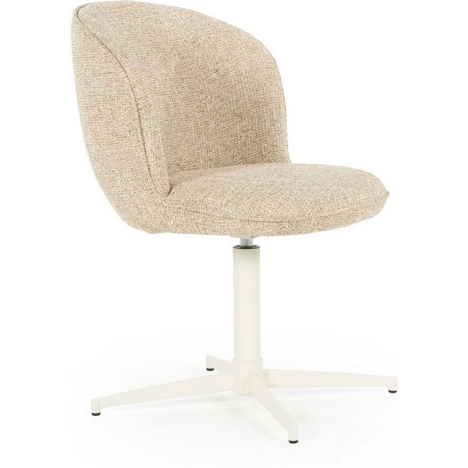 mutoni Chaise de salle à manger Molly Donna taupe  