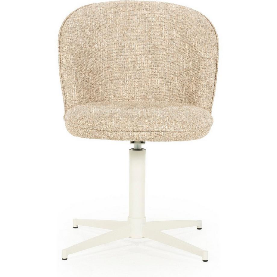 mutoni Chaise de salle à manger Molly Donna taupe  