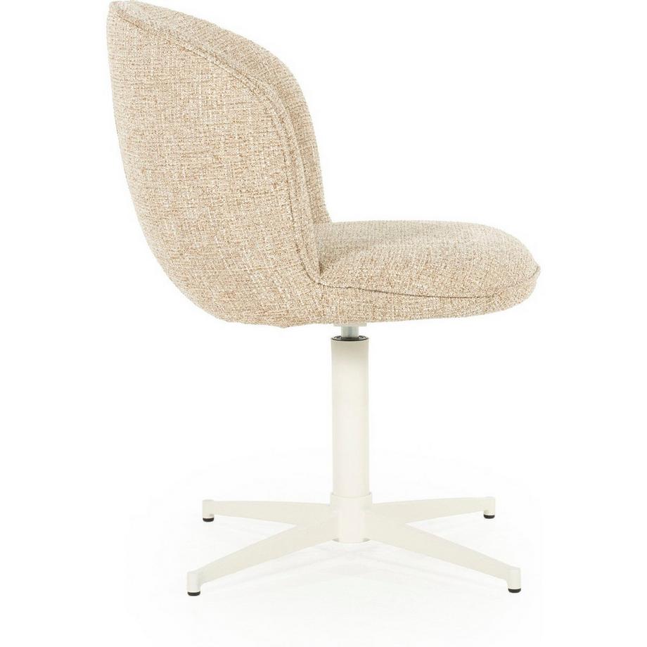 mutoni Chaise de salle à manger Molly Donna taupe  