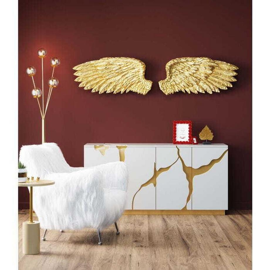 KARE Design  Wandobjekt Angel Wings (2er-Set) 