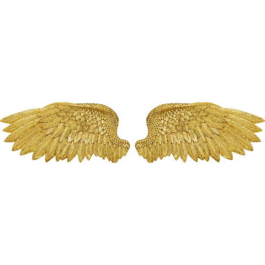 KARE Design  Wandobjekt Angel Wings (2er-Set) 
