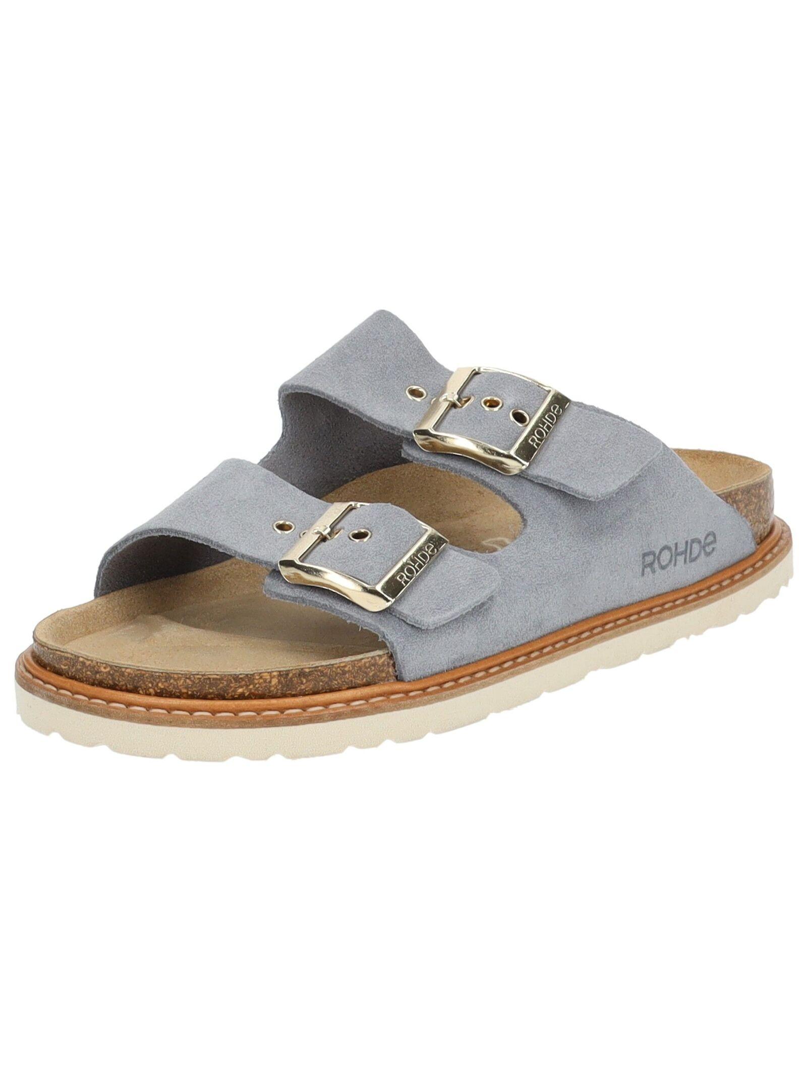 Image of Hausschuhe 5510 Damen Grau 42