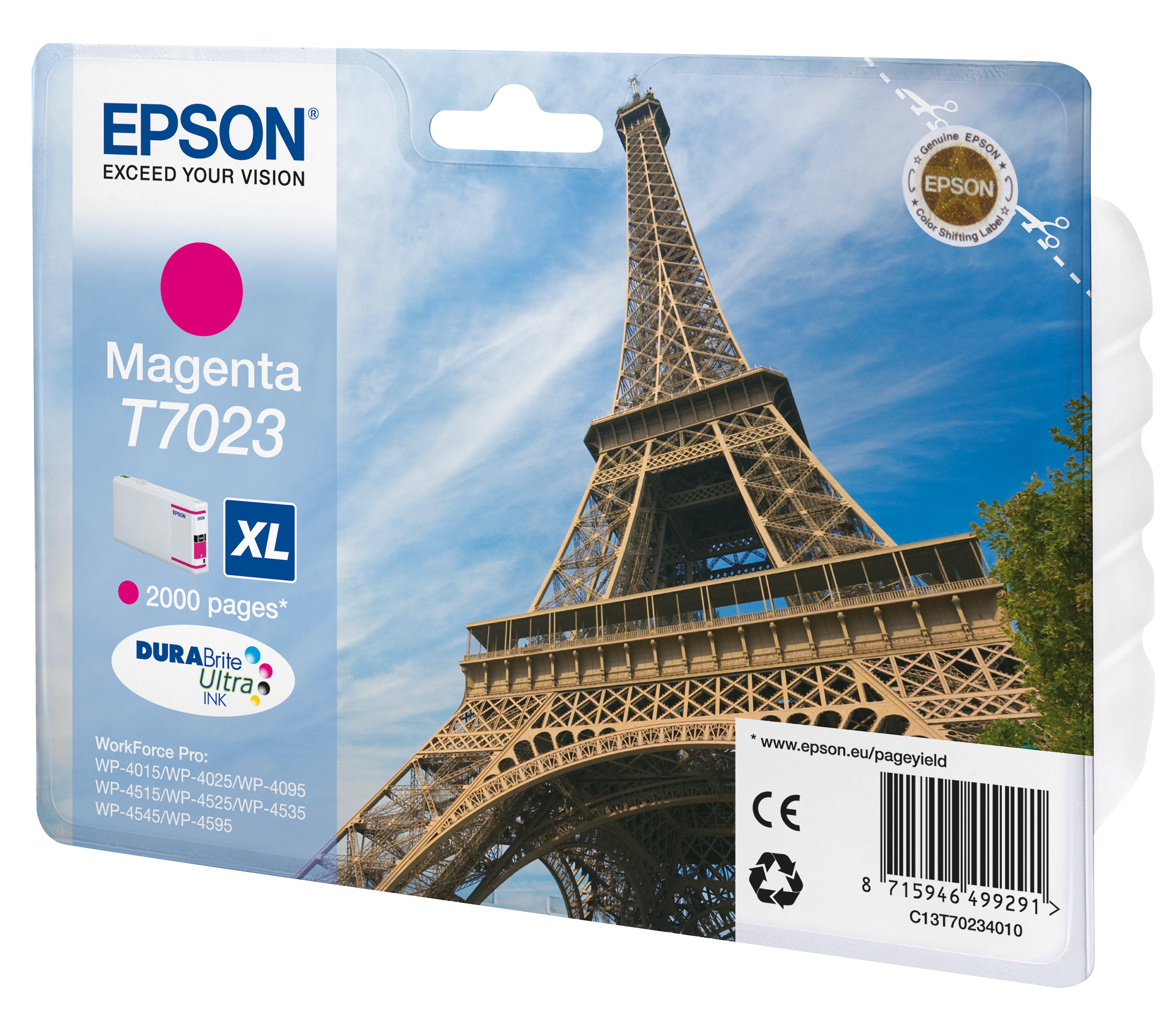 EPSON  Tintenpatrone T7023 XL 