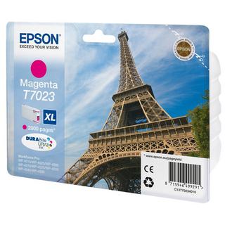 EPSON  Druckerpatrone T7023, XL Original Magenta 