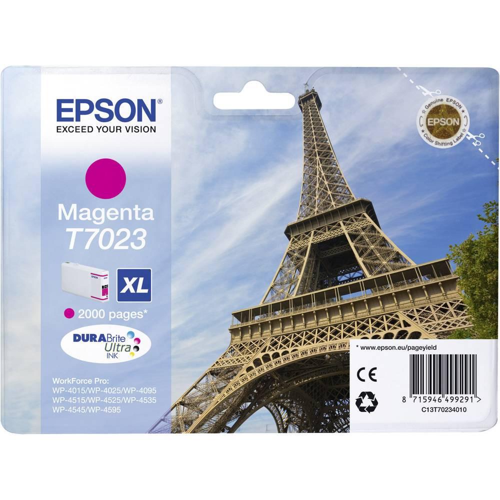 EPSON  Druckerpatrone T7023, XL Original Magenta 