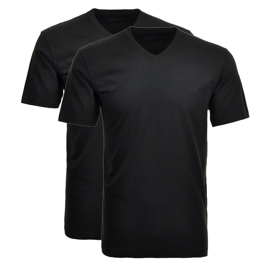 T-Shirt  2er Pack Bequem sitzend