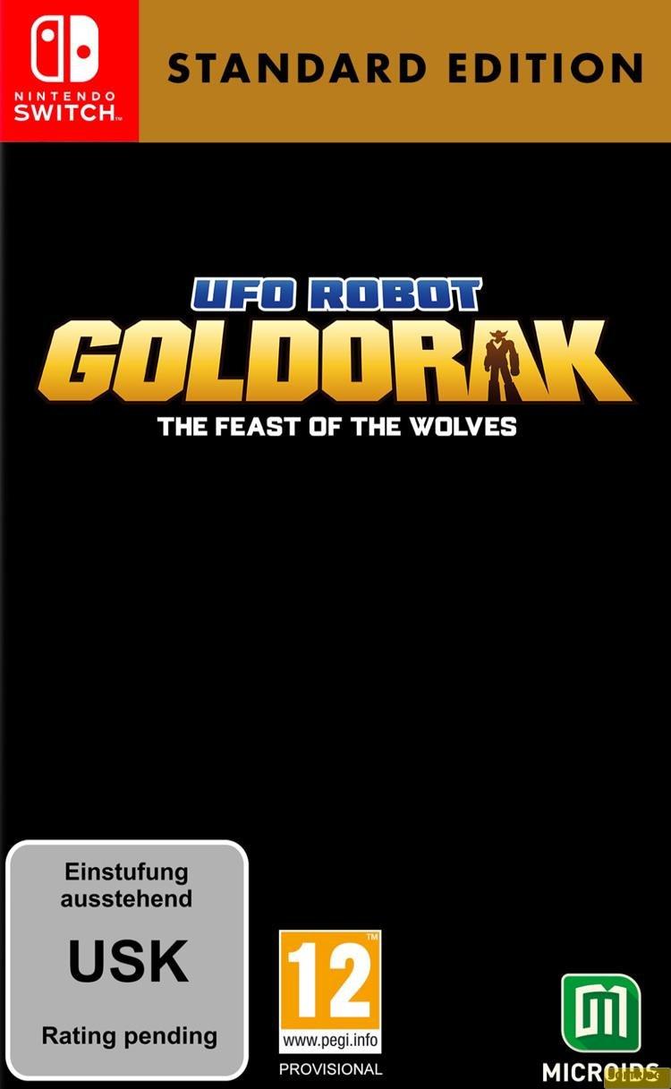 MICROIDS  Ufo Robot Goldorak - The Feast of the Wolves 